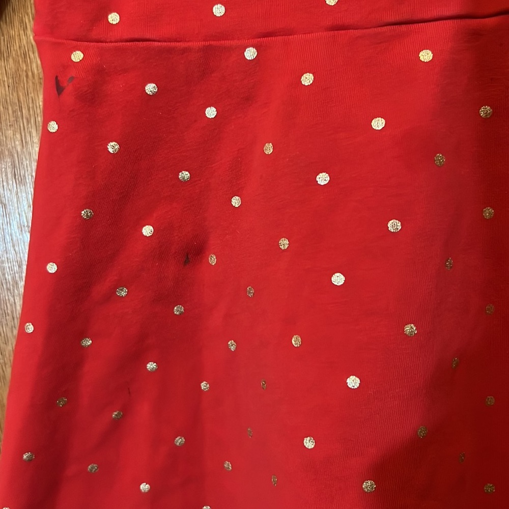Girls Hanna Andersson Polka Dot Dress - Picture 3 of 4